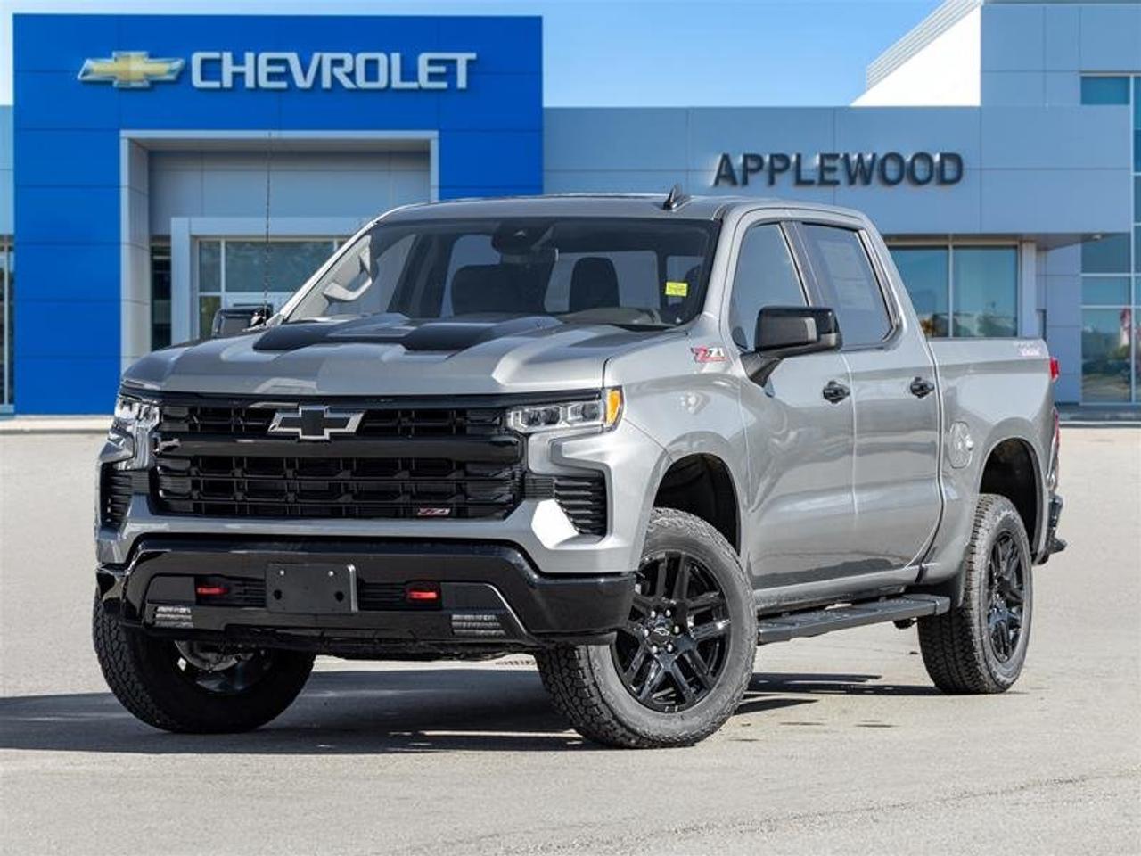 2026 Chevrolet Silverado 1500 LT Trail Boss Photo0