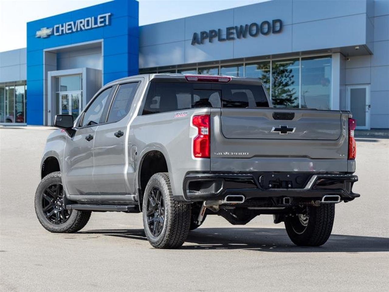 2026 Chevrolet Silverado 1500 LT Trail Boss Photo