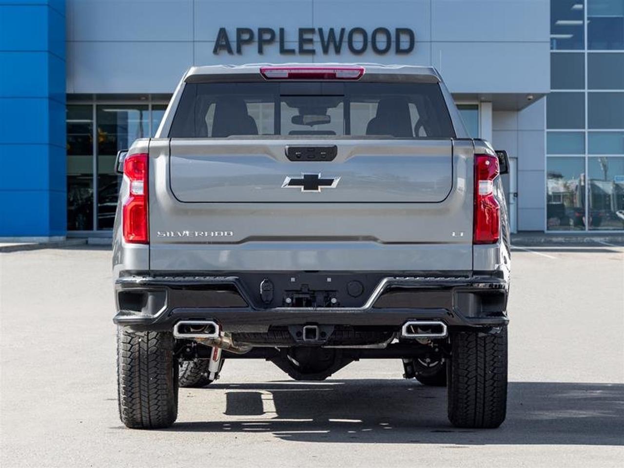 2026 Chevrolet Silverado 1500 LT Trail Boss Photo