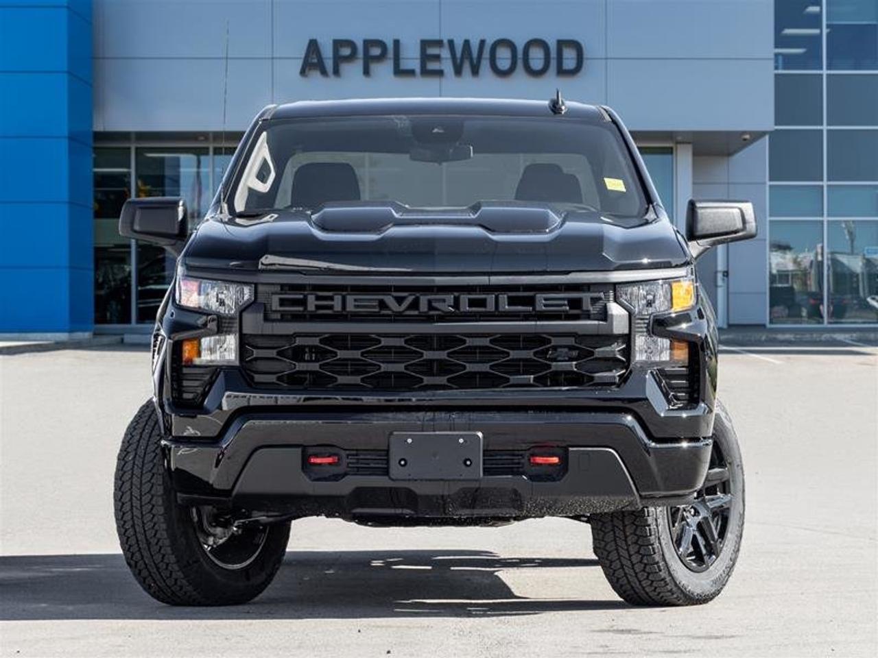 2026 Chevrolet Silverado 1500 Custom Trail Boss Photo