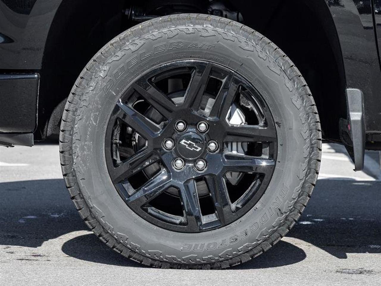 2026 Chevrolet Silverado 1500 Custom Trail Boss Photo