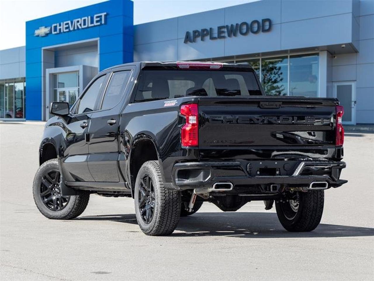2026 Chevrolet Silverado 1500 Custom Trail Boss Photo
