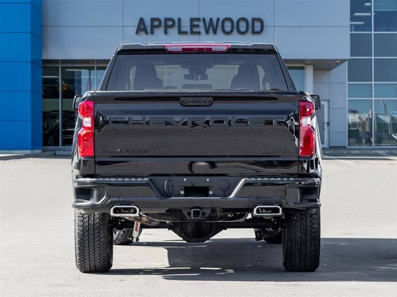 2026 Chevrolet Silverado 1500 Custom Trail Boss Photo