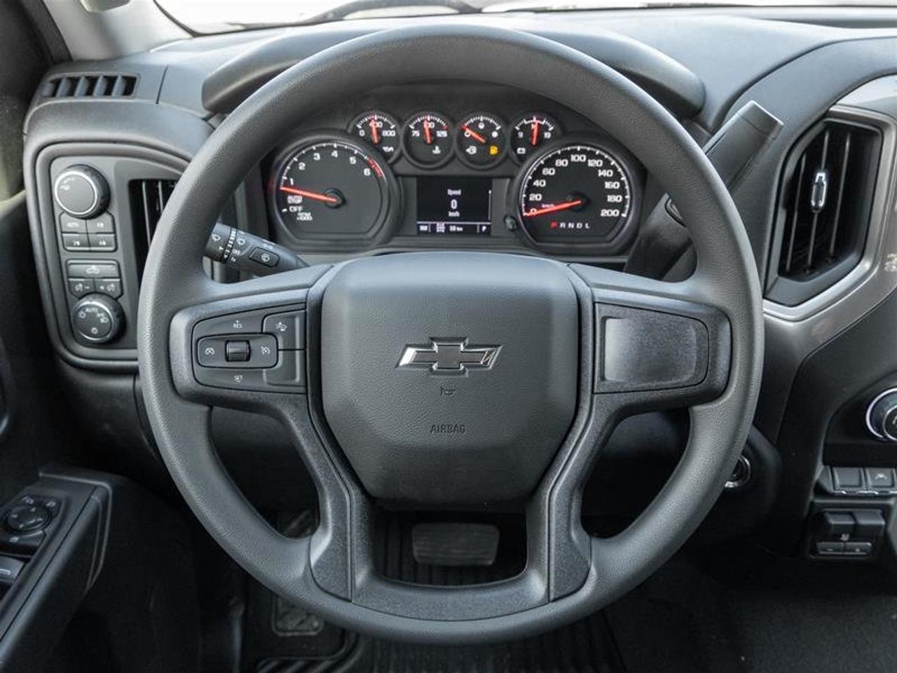 2026 Chevrolet Silverado 1500 Custom Trail Boss Photo