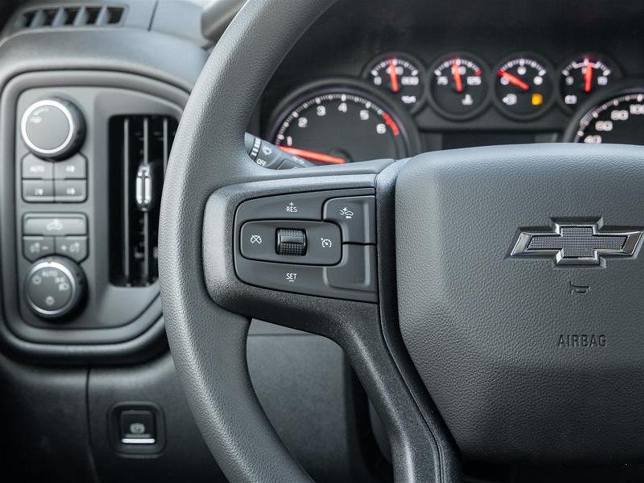 2026 Chevrolet Silverado 1500 Custom Trail Boss Photo