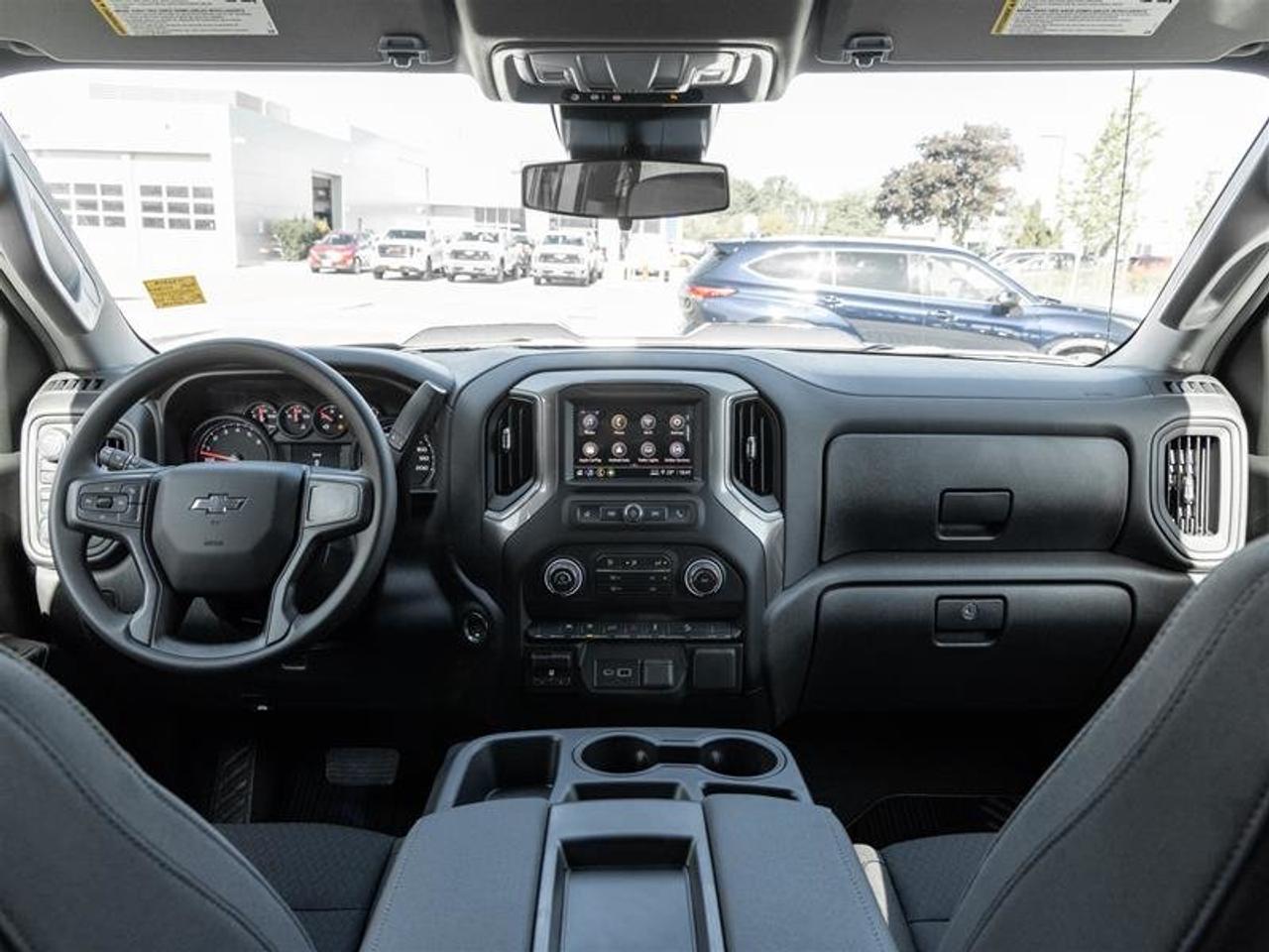 2026 Chevrolet Silverado 1500 Custom Trail Boss Photo