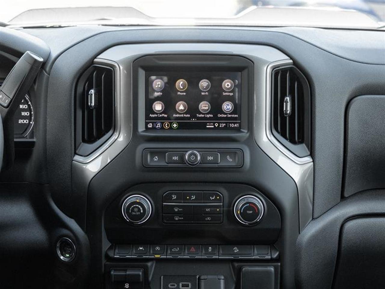 2026 Chevrolet Silverado 1500 Custom Trail Boss Photo