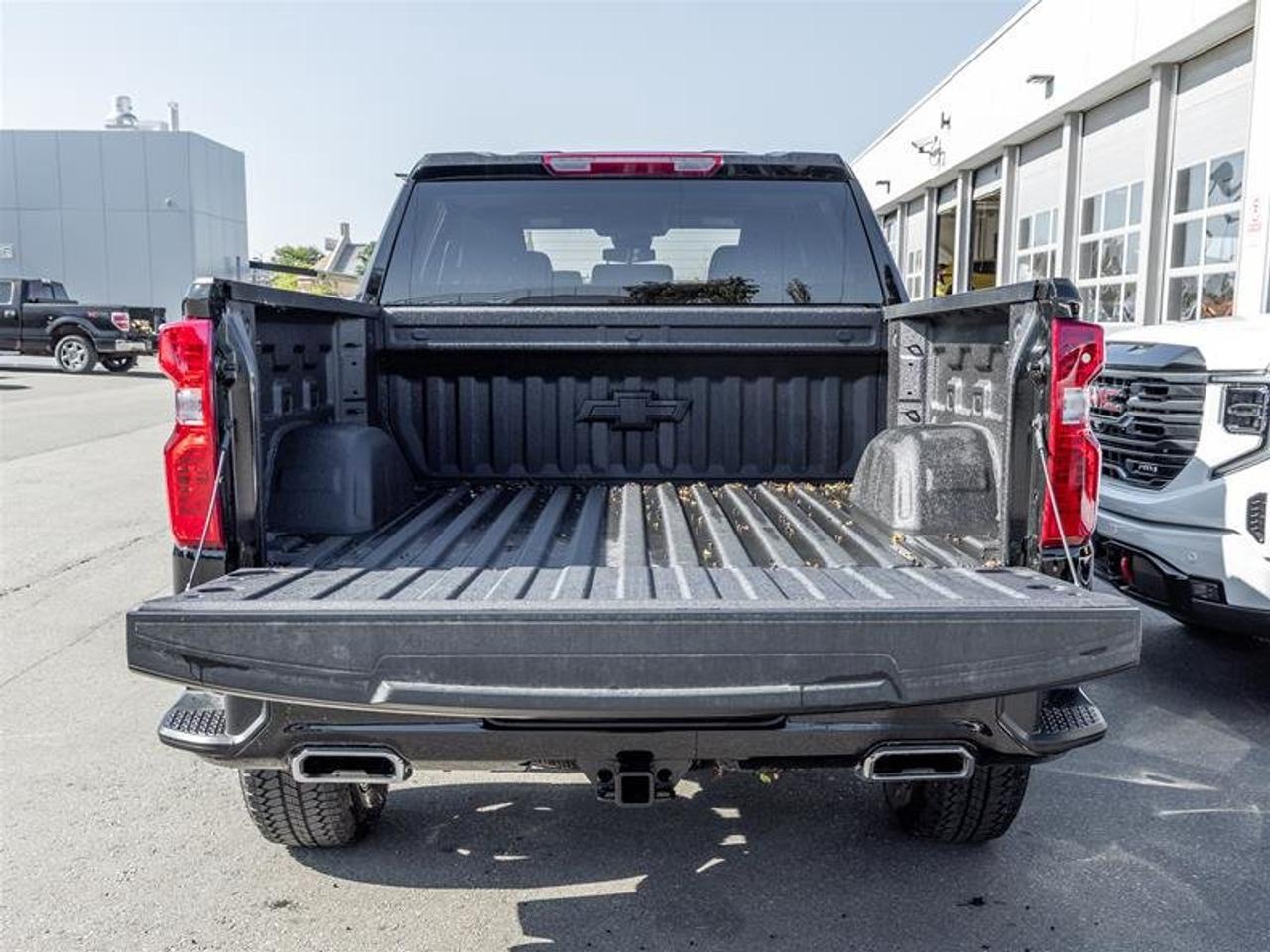 2026 Chevrolet Silverado 1500 Custom Trail Boss Photo