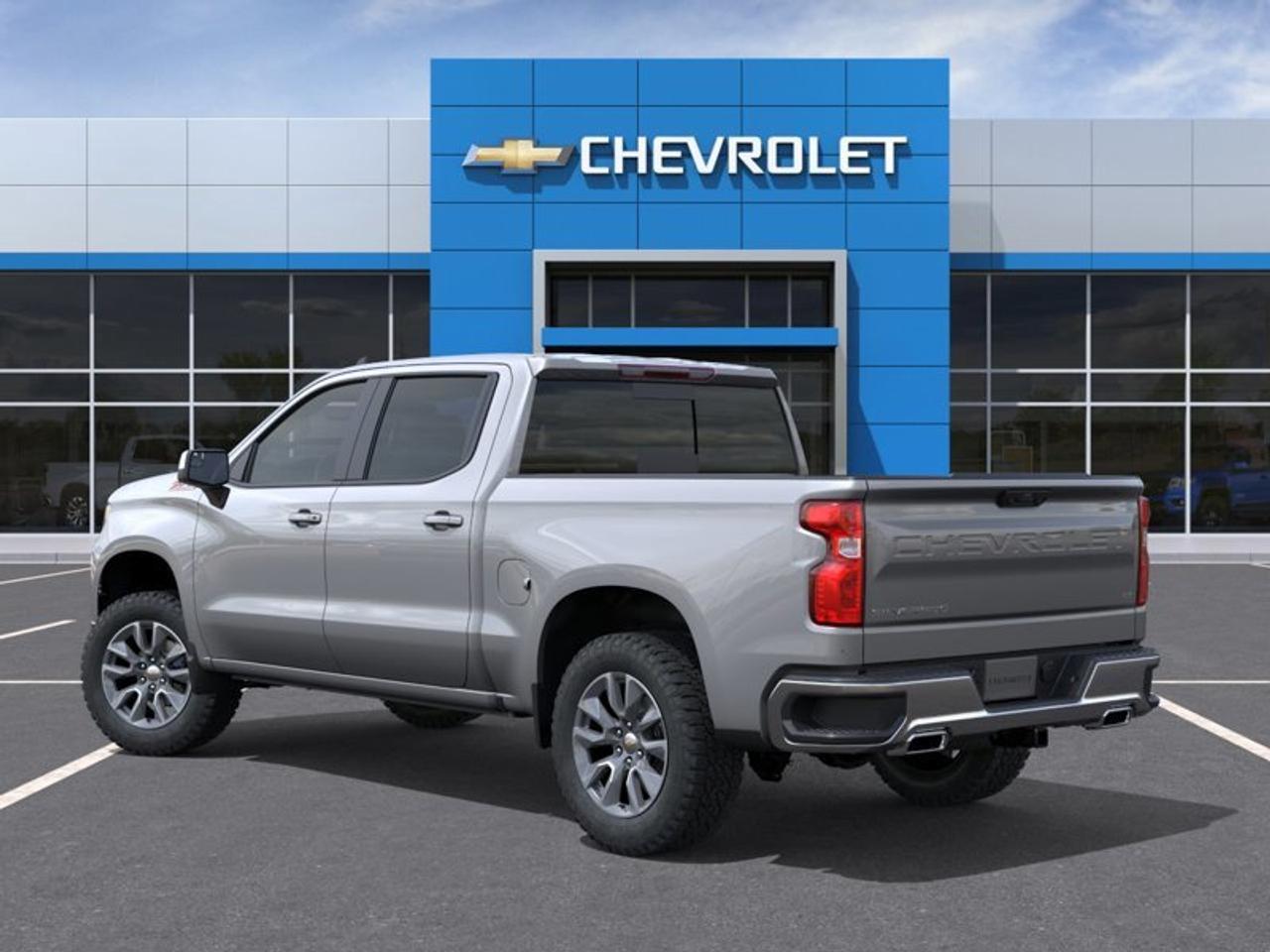 2026 Chevrolet Silverado 1500 LT Photo