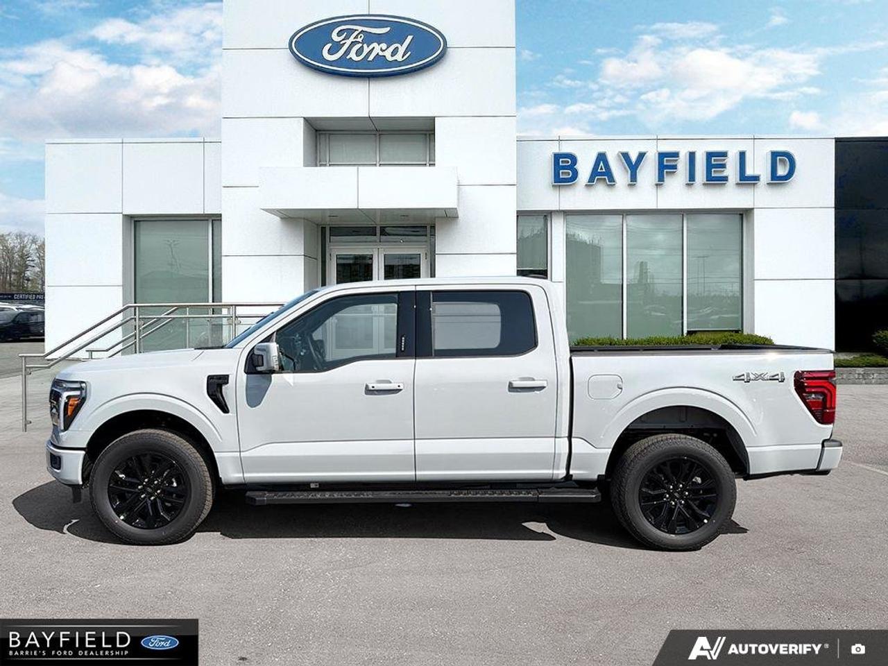 2026 Ford F-150 Lariat 4WD SuperCrew 5.5' Box Photo