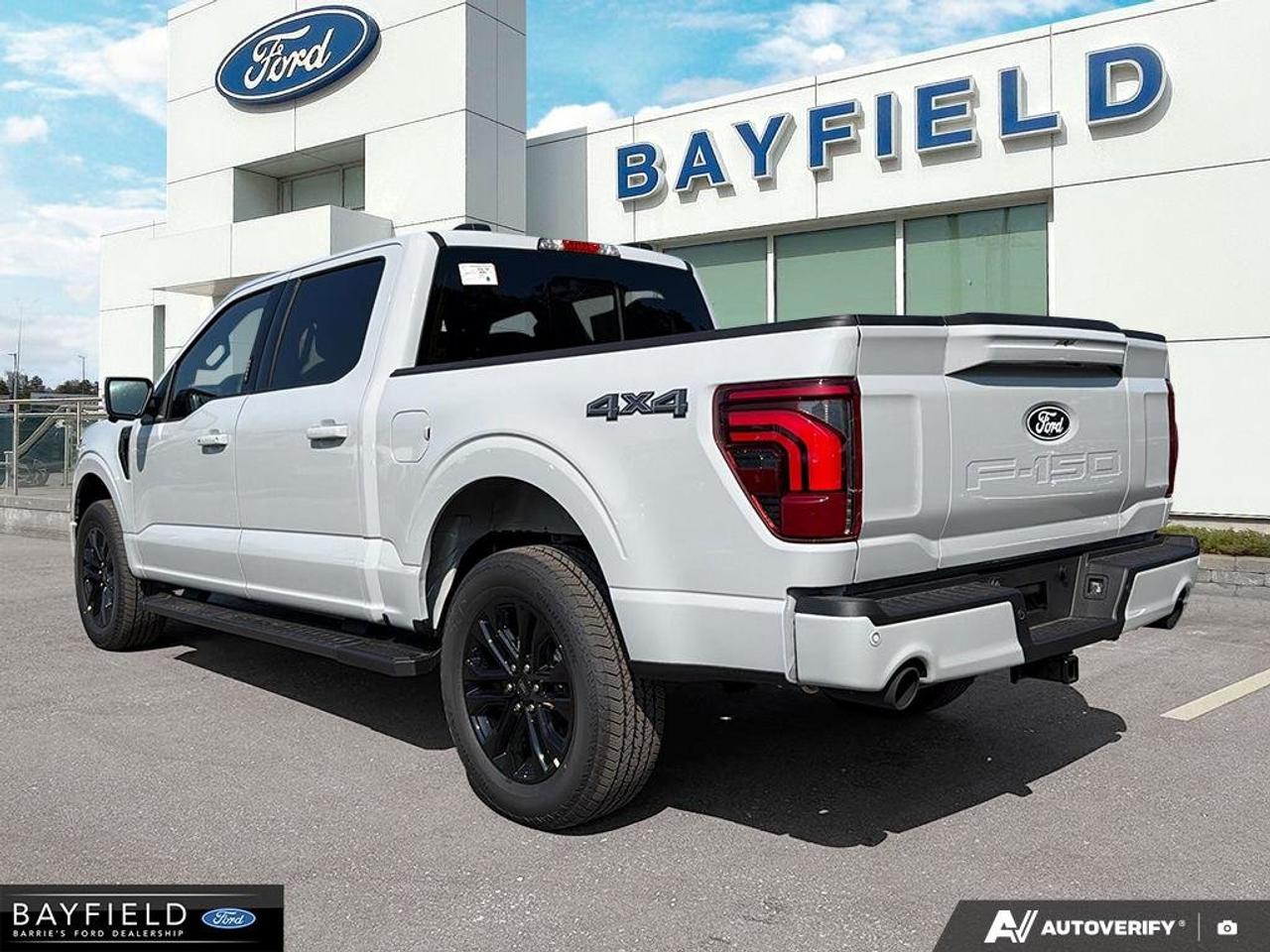2026 Ford F-150 Lariat 4WD SuperCrew 5.5' Box Photo