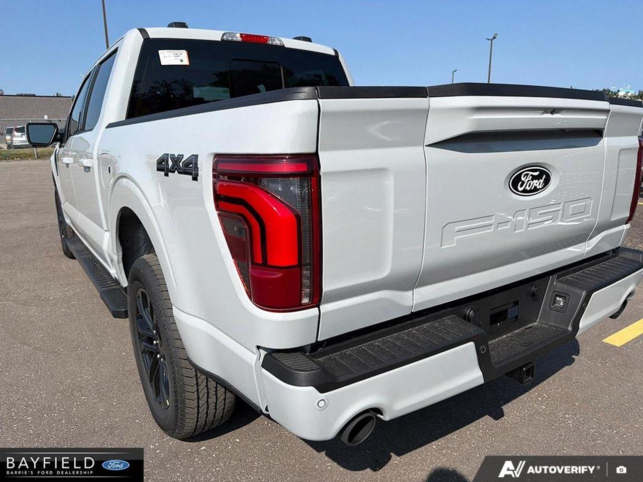 2026 Ford F-150 Lariat 4WD SuperCrew 5.5' Box Photo