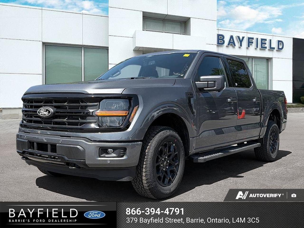 New 2026 Ford F-150 XLT for sale in Barrie, ON