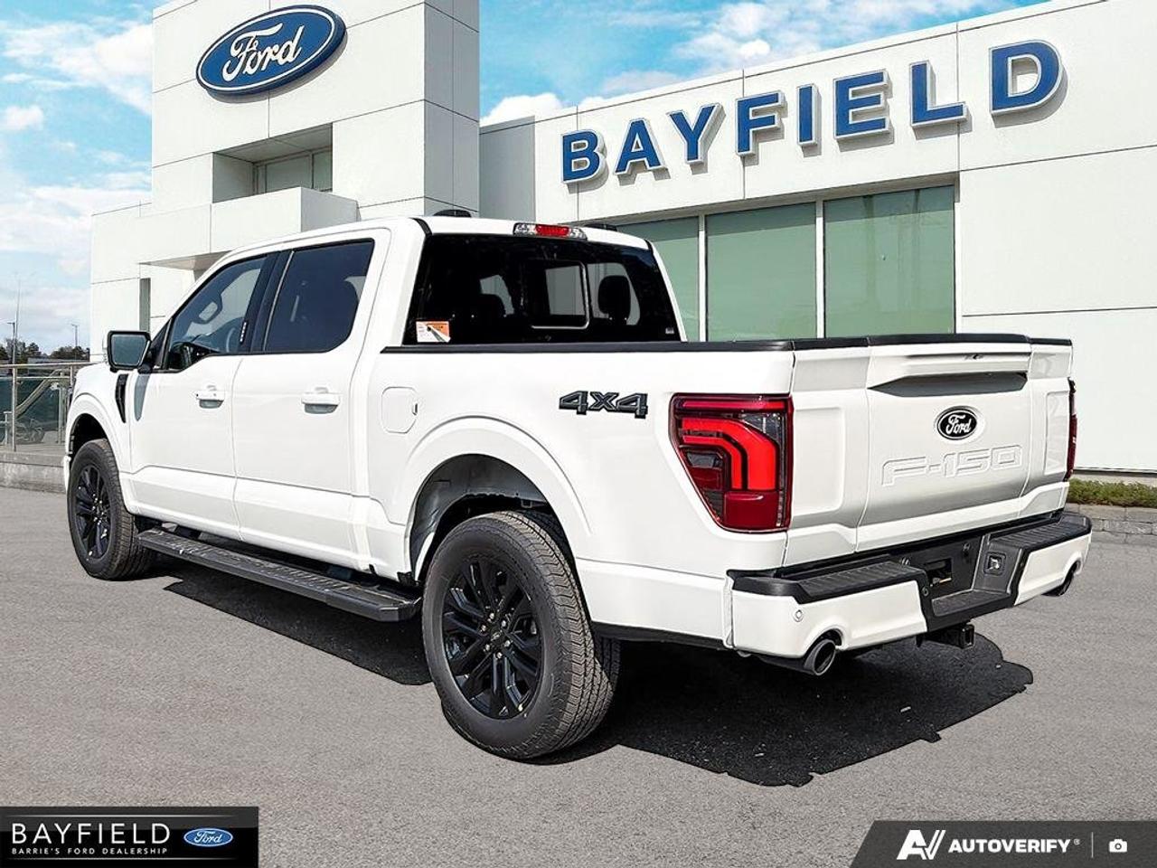 2026 Ford F-150 Lariat 4WD SuperCrew 5.5' Box Photo