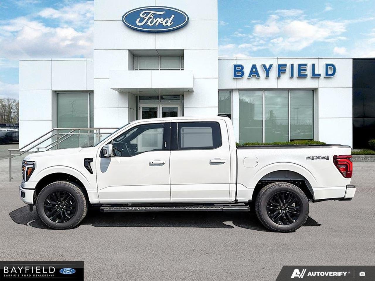 2026 Ford F-150 Lariat 4WD SuperCrew 5.5' Box Photo2