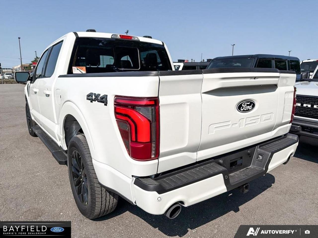 2026 Ford F-150 Lariat 4WD SuperCrew 5.5' Box Photo