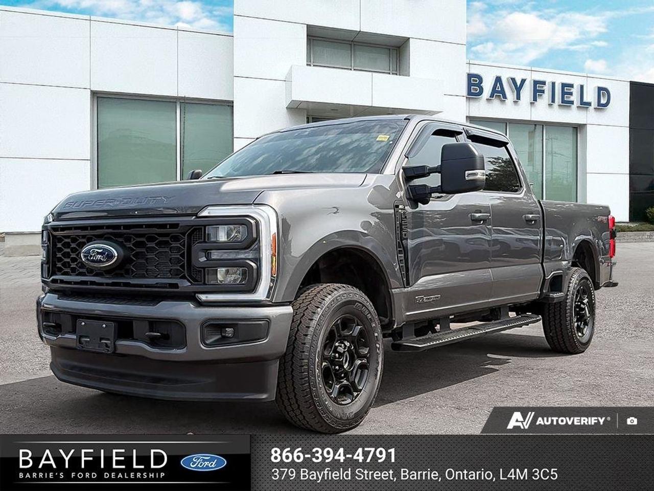 Used 2023 Ford SUPER DUTY F-250 SRW  for sale in Barrie, ON