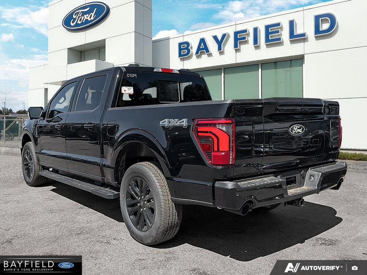 2026 Ford F-150 Lariat 4WD SuperCrew 5.5' Box Photo