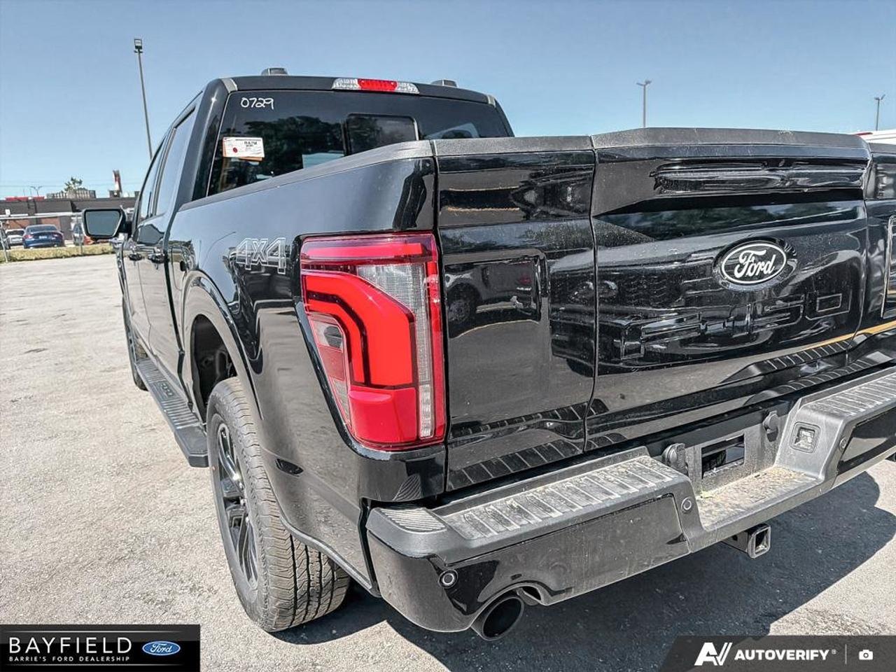 2026 Ford F-150 Lariat 4WD SuperCrew 5.5' Box Photo