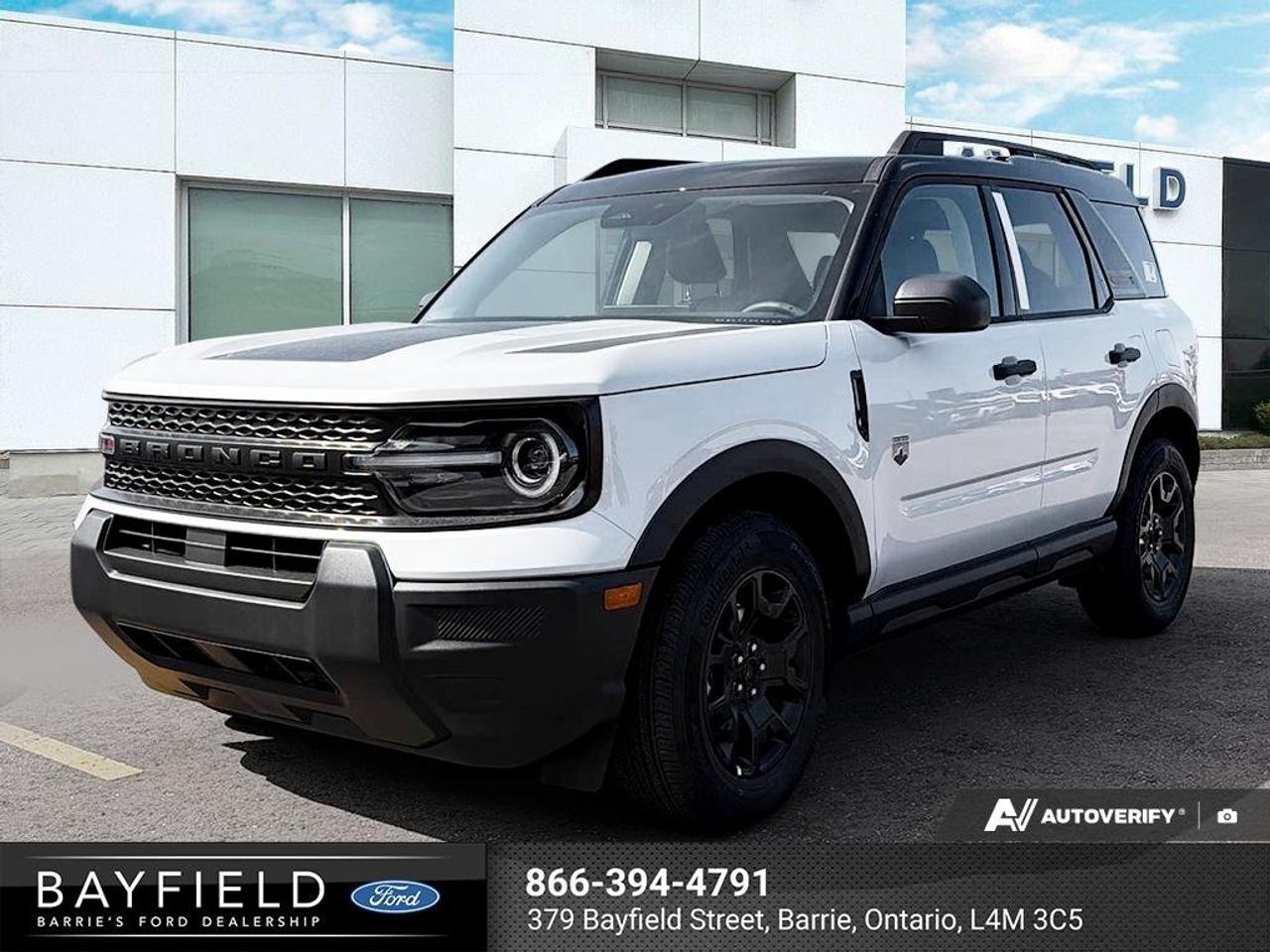 New 2026 Ford Bronco Sport Big Bend for sale in Barrie, ON