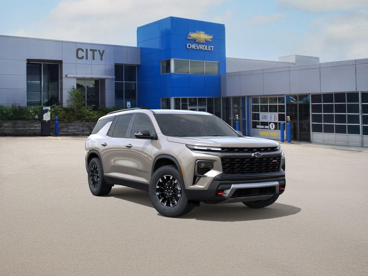 New 2026 Chevrolet Traverse Z71 for sale in Toronto, ON