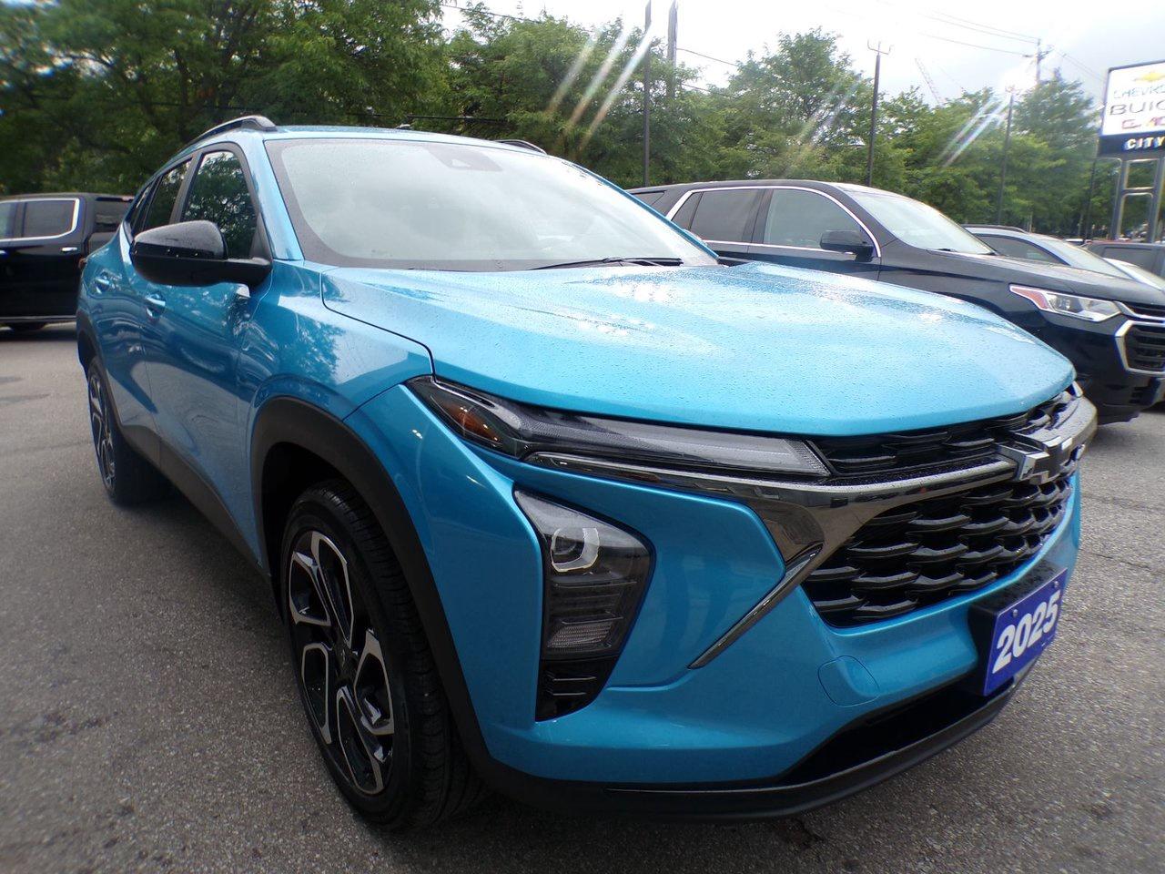 2025 Chevrolet Trax FWD 4dr 2RS Photo