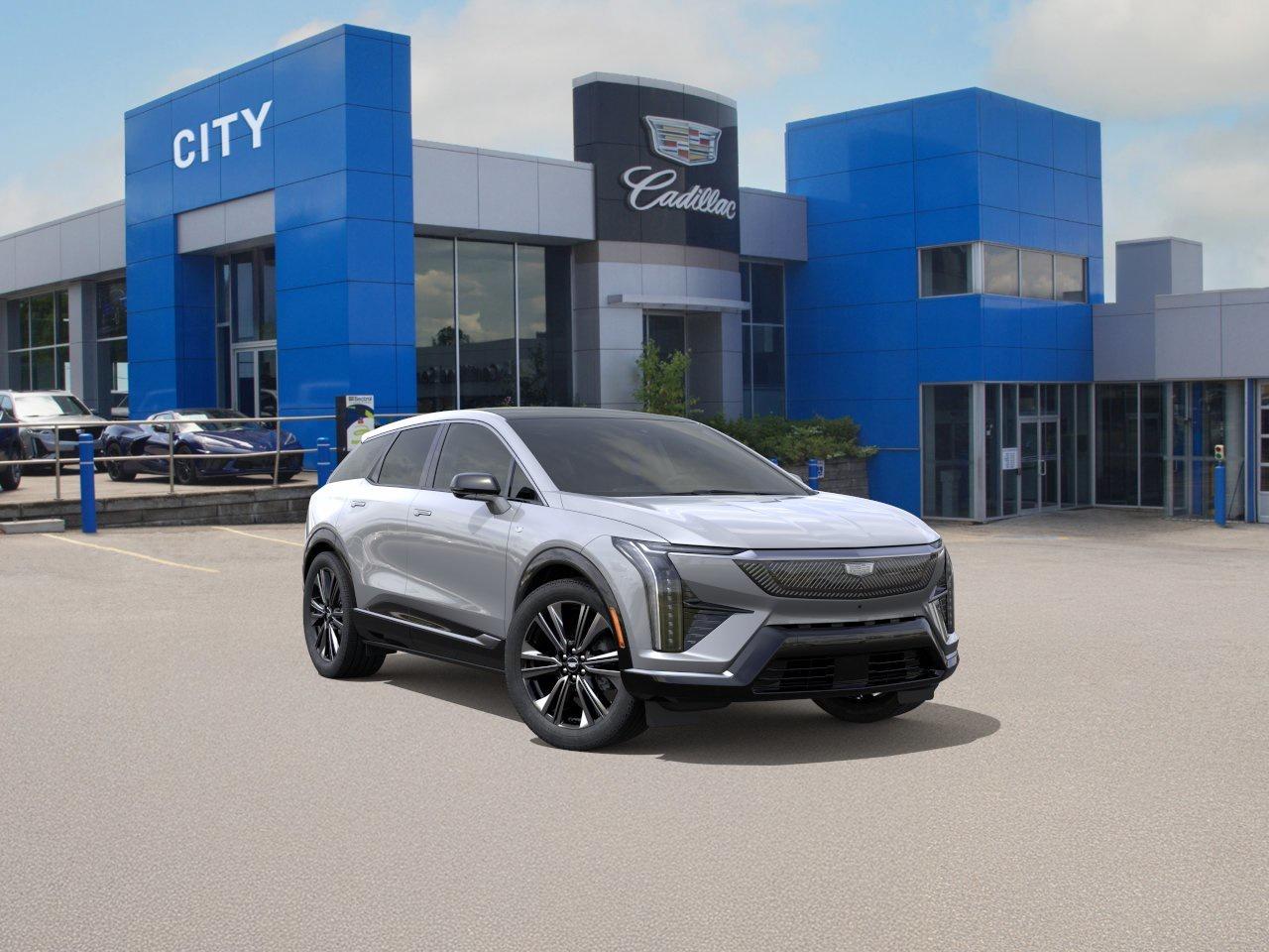 2027 Cadillac OPTIQ Premium Luxury Photo