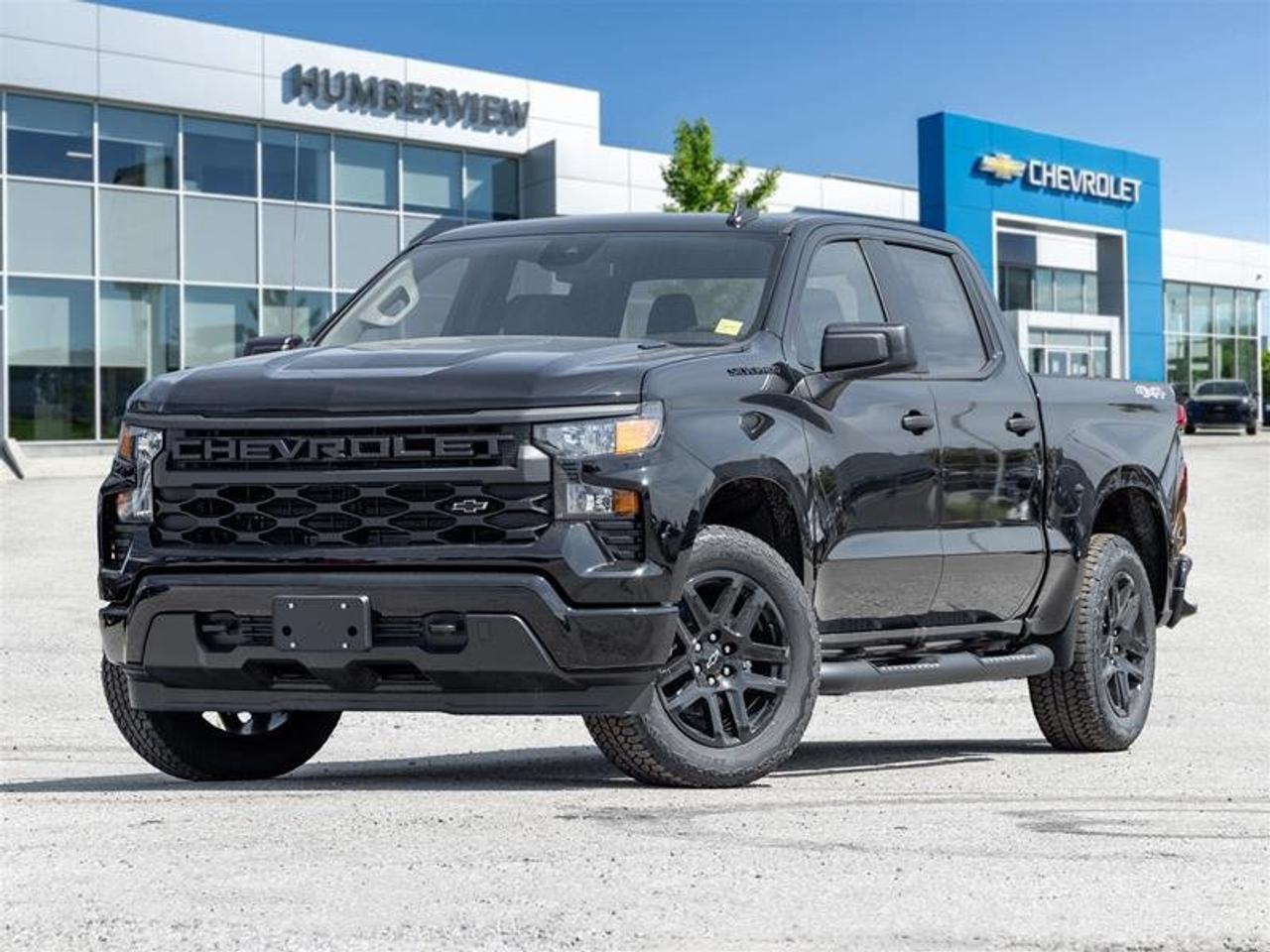 2026 Chevrolet Silverado 1500 Custom Photo0