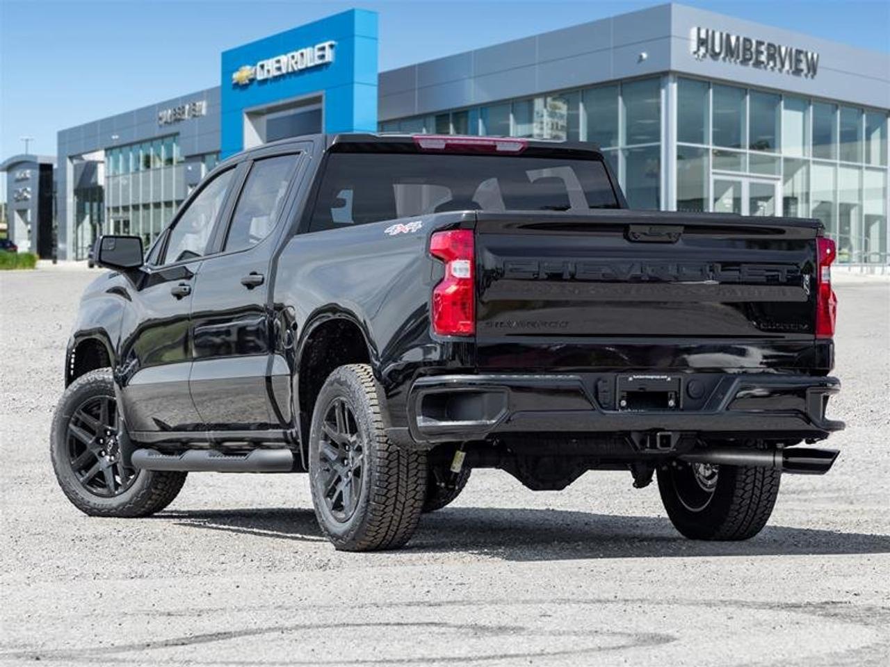 2026 Chevrolet Silverado 1500 Custom Photo