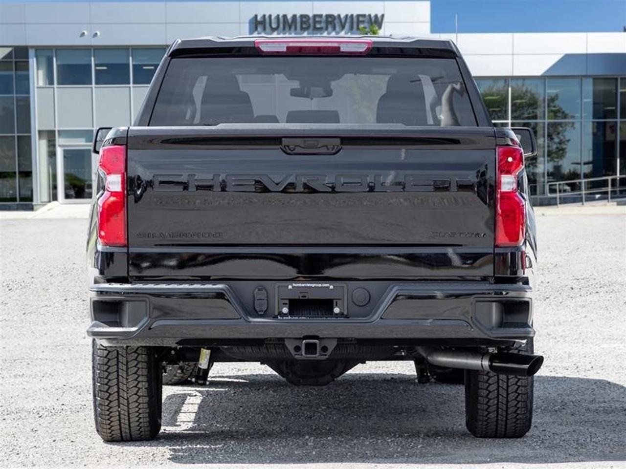 2026 Chevrolet Silverado 1500 Custom Photo