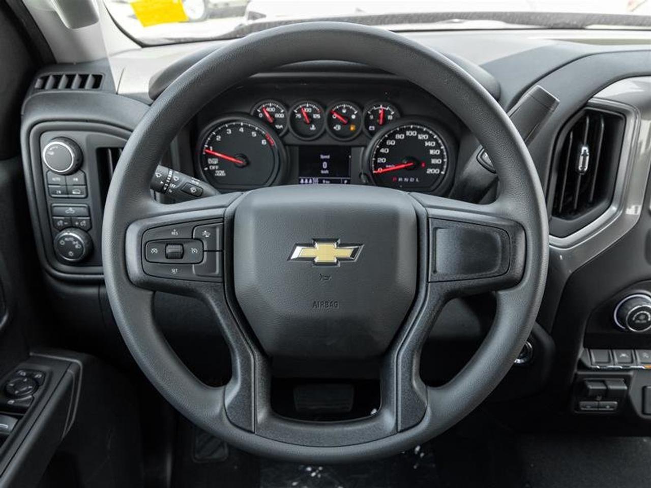 2026 Chevrolet Silverado 1500 Custom Photo