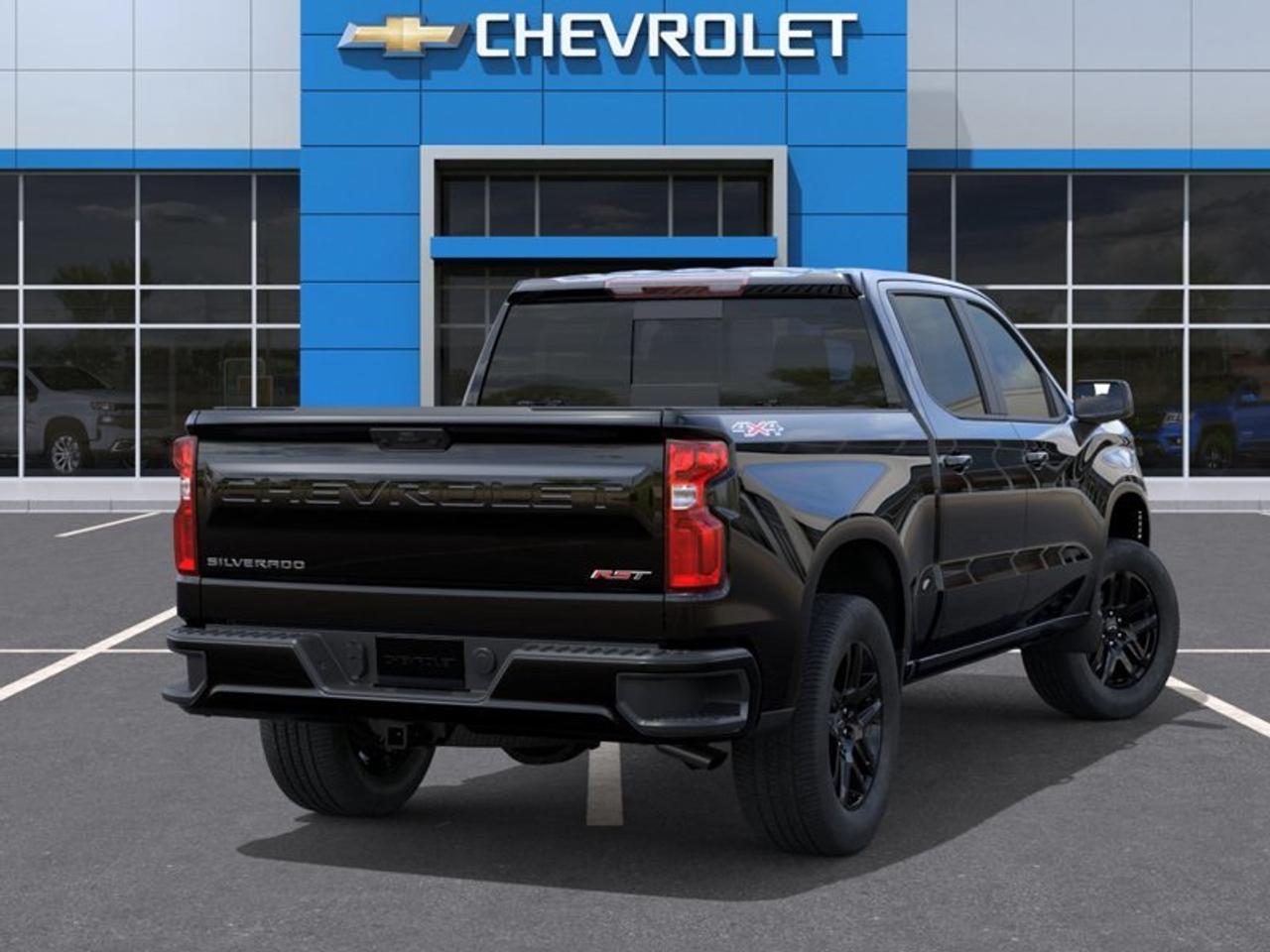 2026 Chevrolet Silverado 1500 Crew Cab Short Box 4-Wheel Drive RST Photo