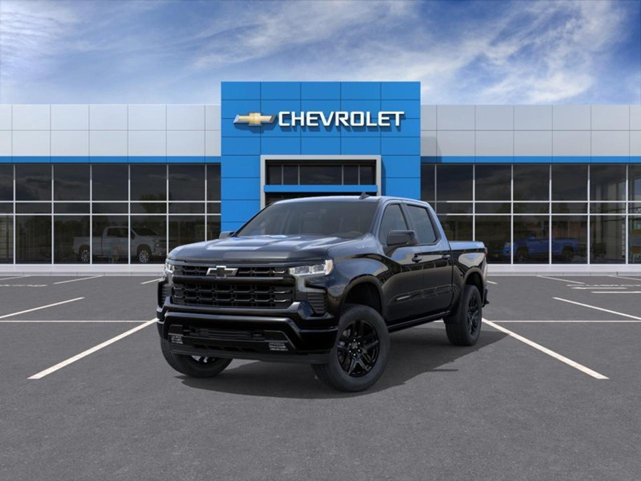 2026 Chevrolet Silverado 1500 Crew Cab Short Box 4-Wheel Drive RST Photo0