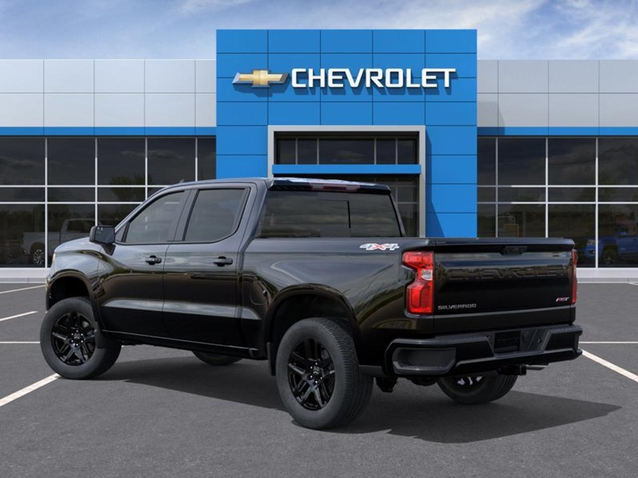 2026 Chevrolet Silverado 1500 Crew Cab Short Box 4-Wheel Drive RST Photo