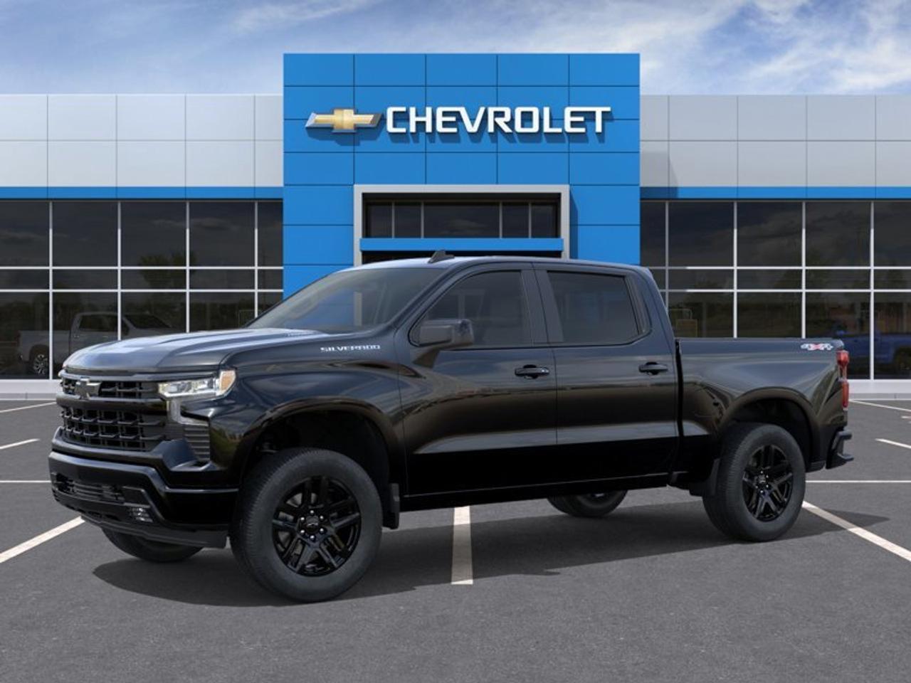 2026 Chevrolet Silverado 1500 Crew Cab Short Box 4-Wheel Drive RST Photo