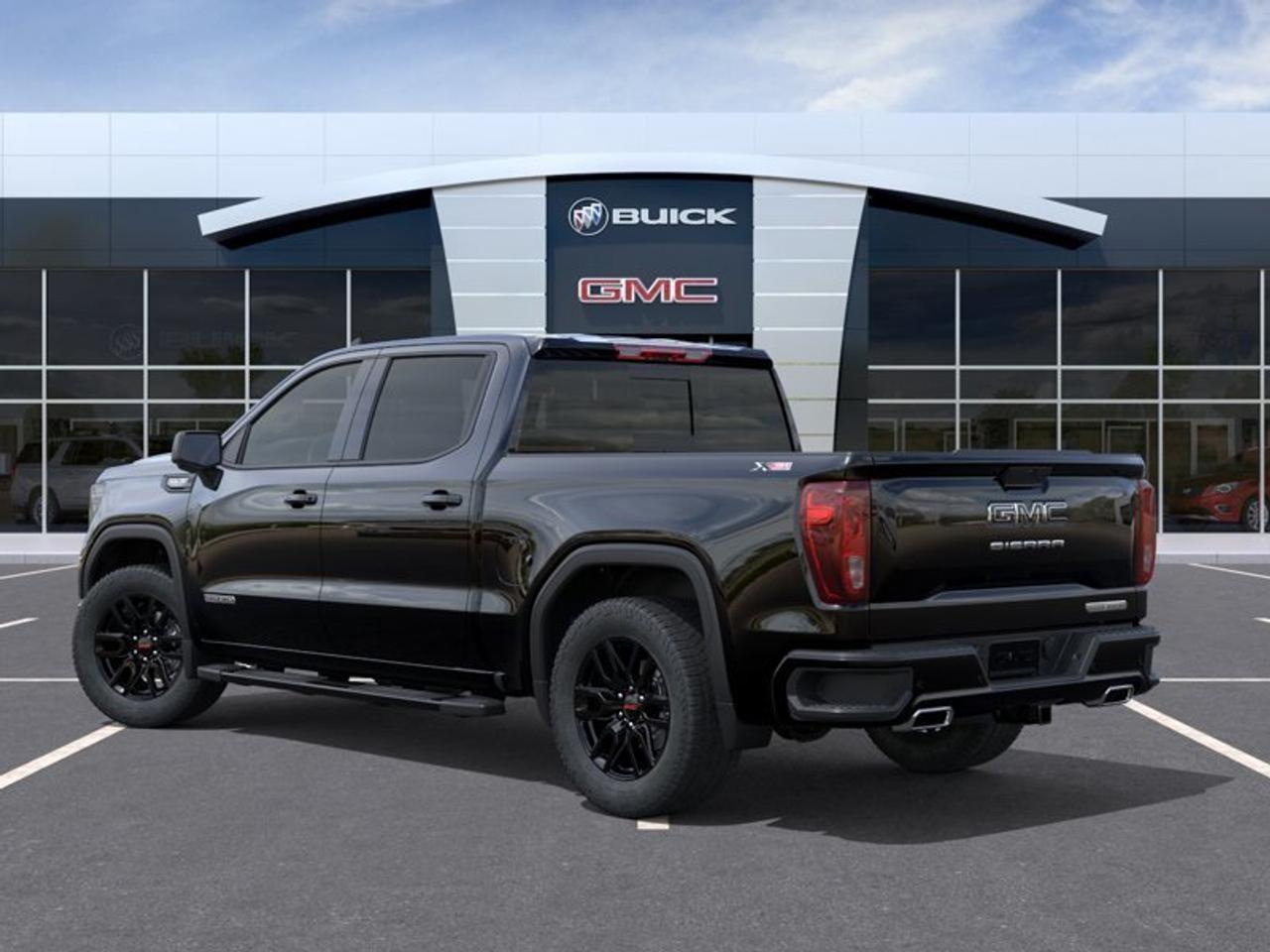 2026 GMC Sierra 1500 Crew Cab Short Box 4-Wheel Drive Elevation Photo