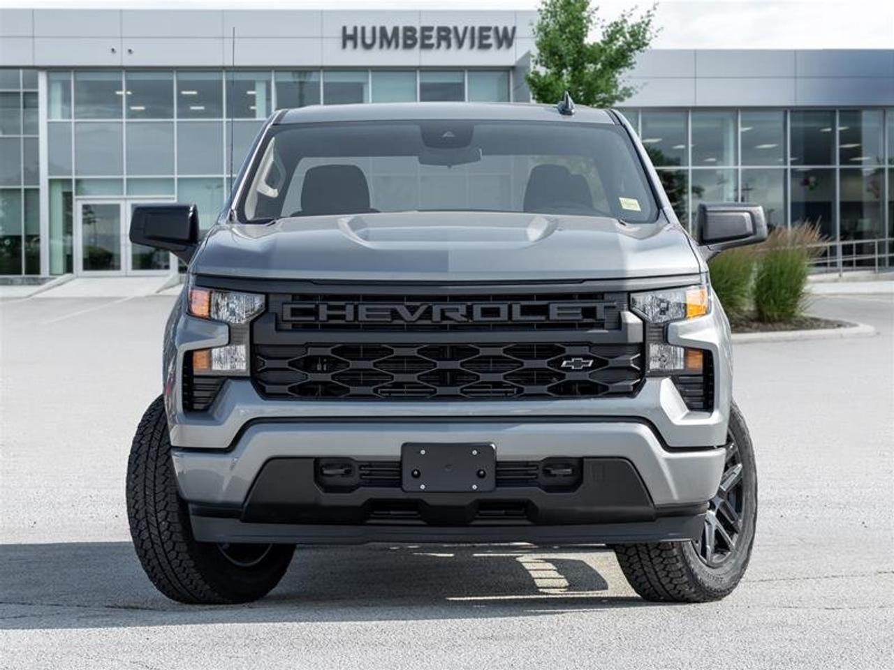 2026 Chevrolet Silverado 1500 Custom Photo1