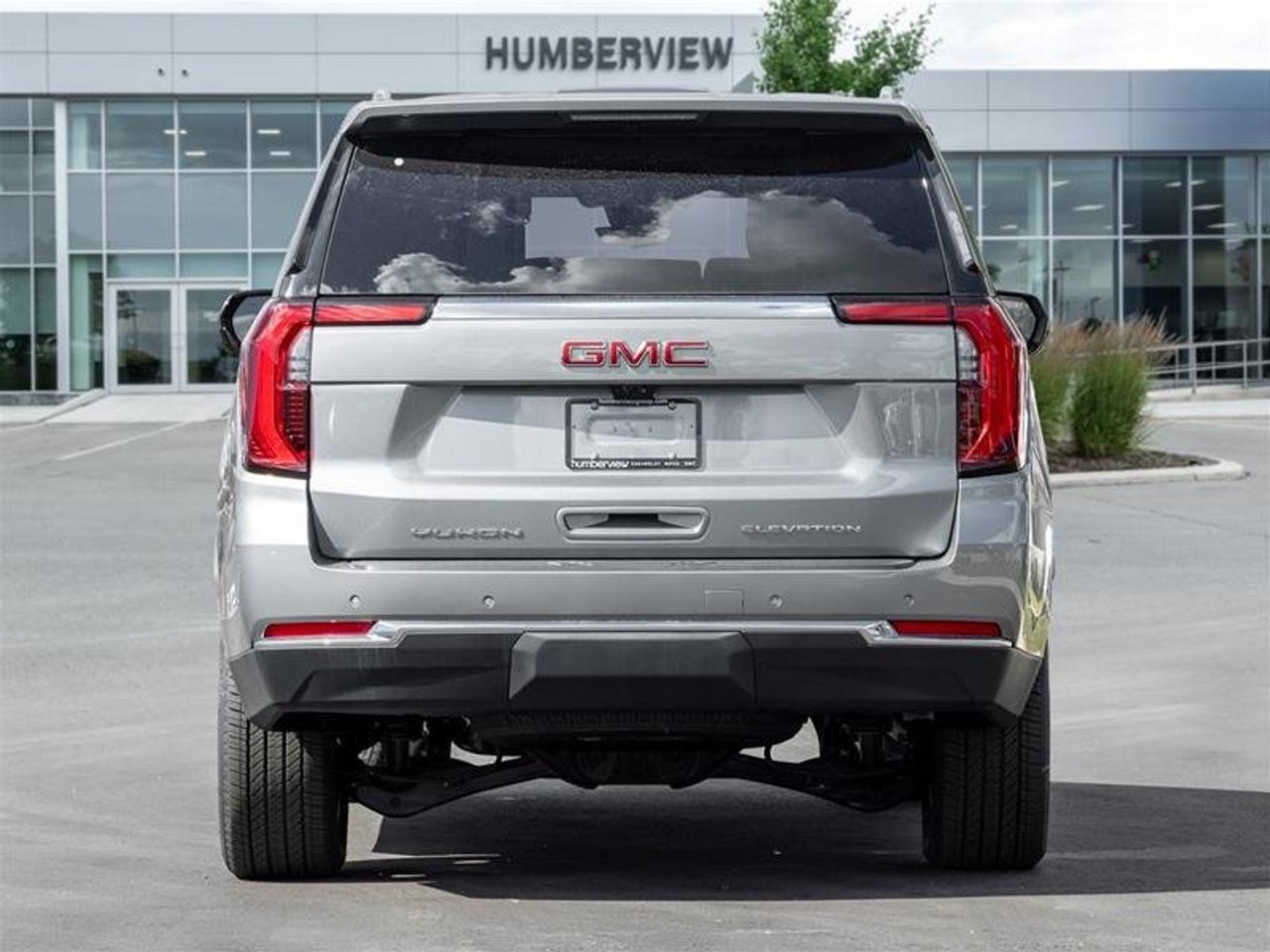 2026 GMC Yukon Elevation Photo