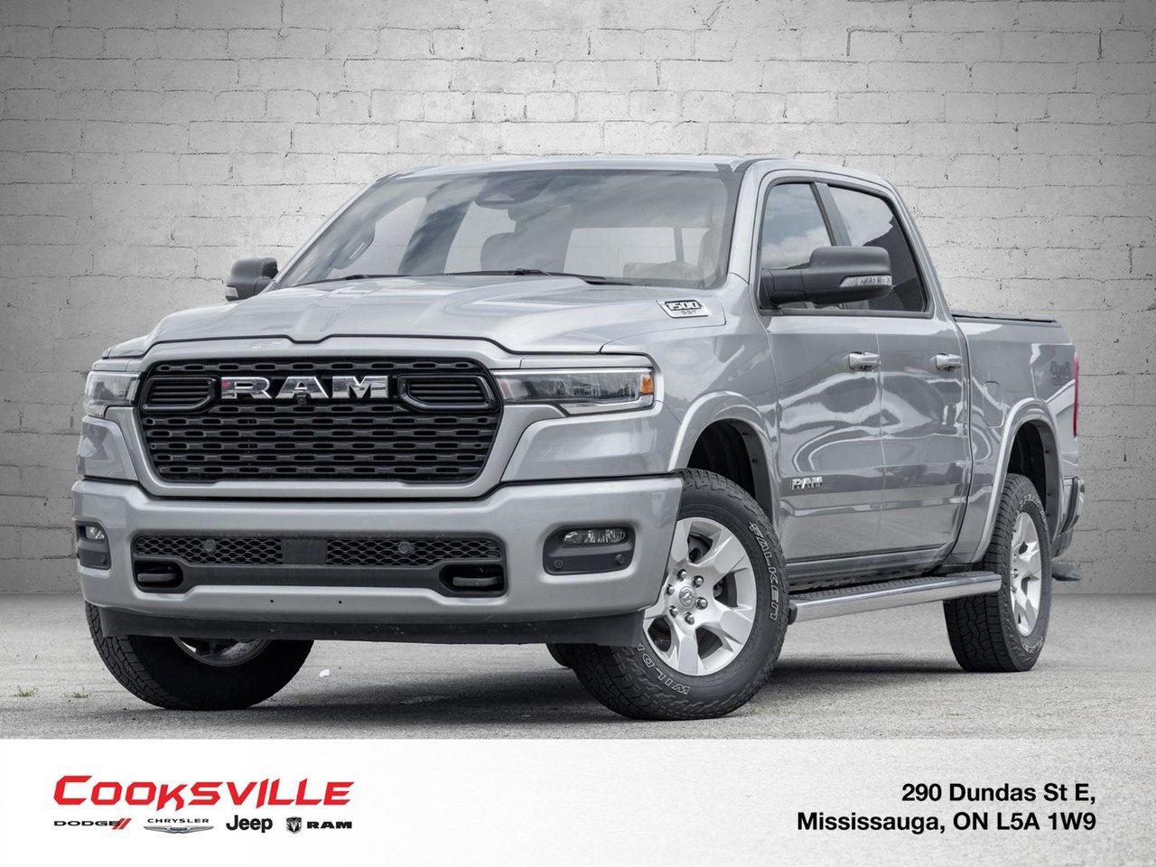 Used 2025 RAM 1500 Big Horn 4x4 Crew Cab 57 Box for sale in Mississauga, ON