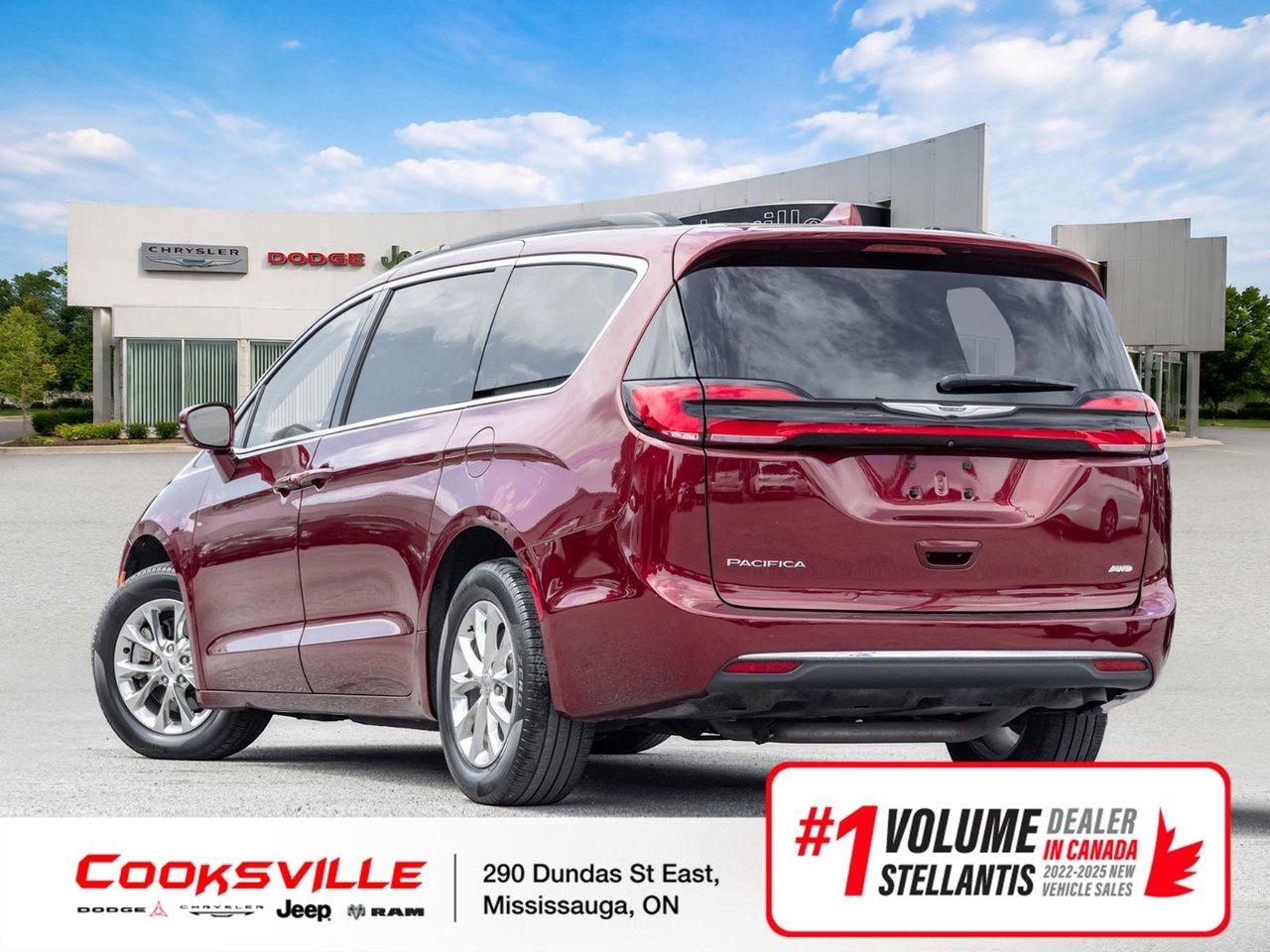 2022 Chrysler Pacifica TOURING L AWD Photo