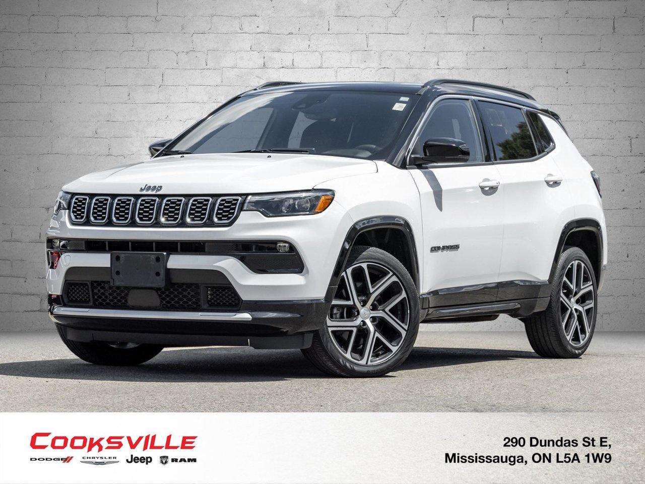 Used 2024 Jeep Compass Limited 4X4 for sale in Mississauga, ON