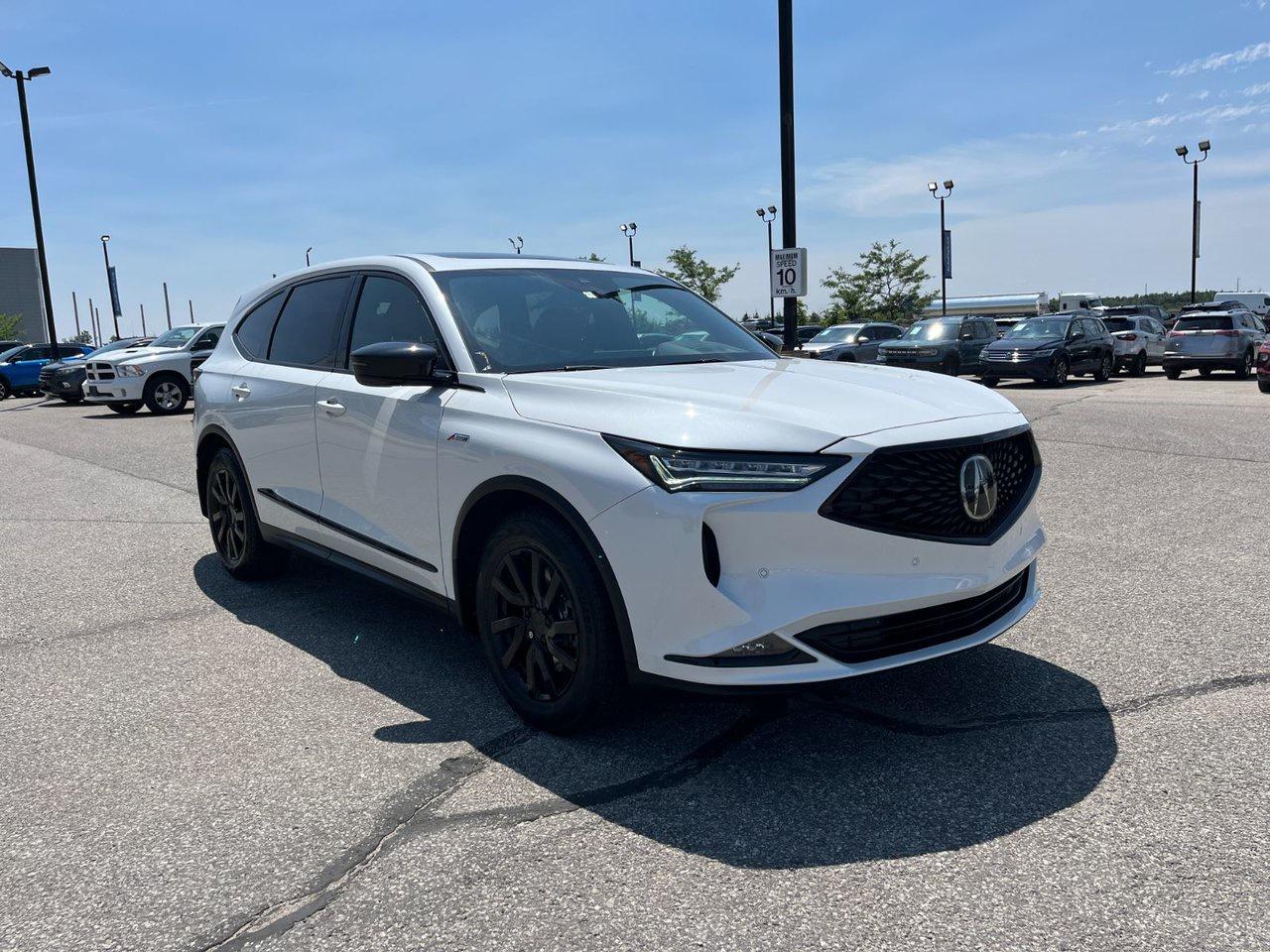 2022 Acura MDX A-Spec SH-AWD Photo