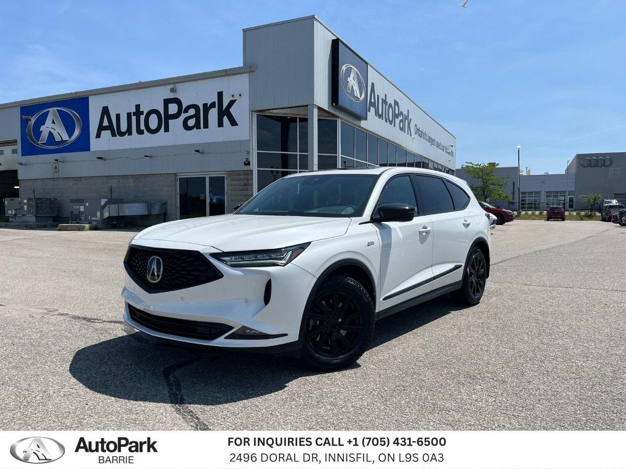 Used 2022 Acura MDX A-Spec SH-AWD for sale in Innisfil, ON