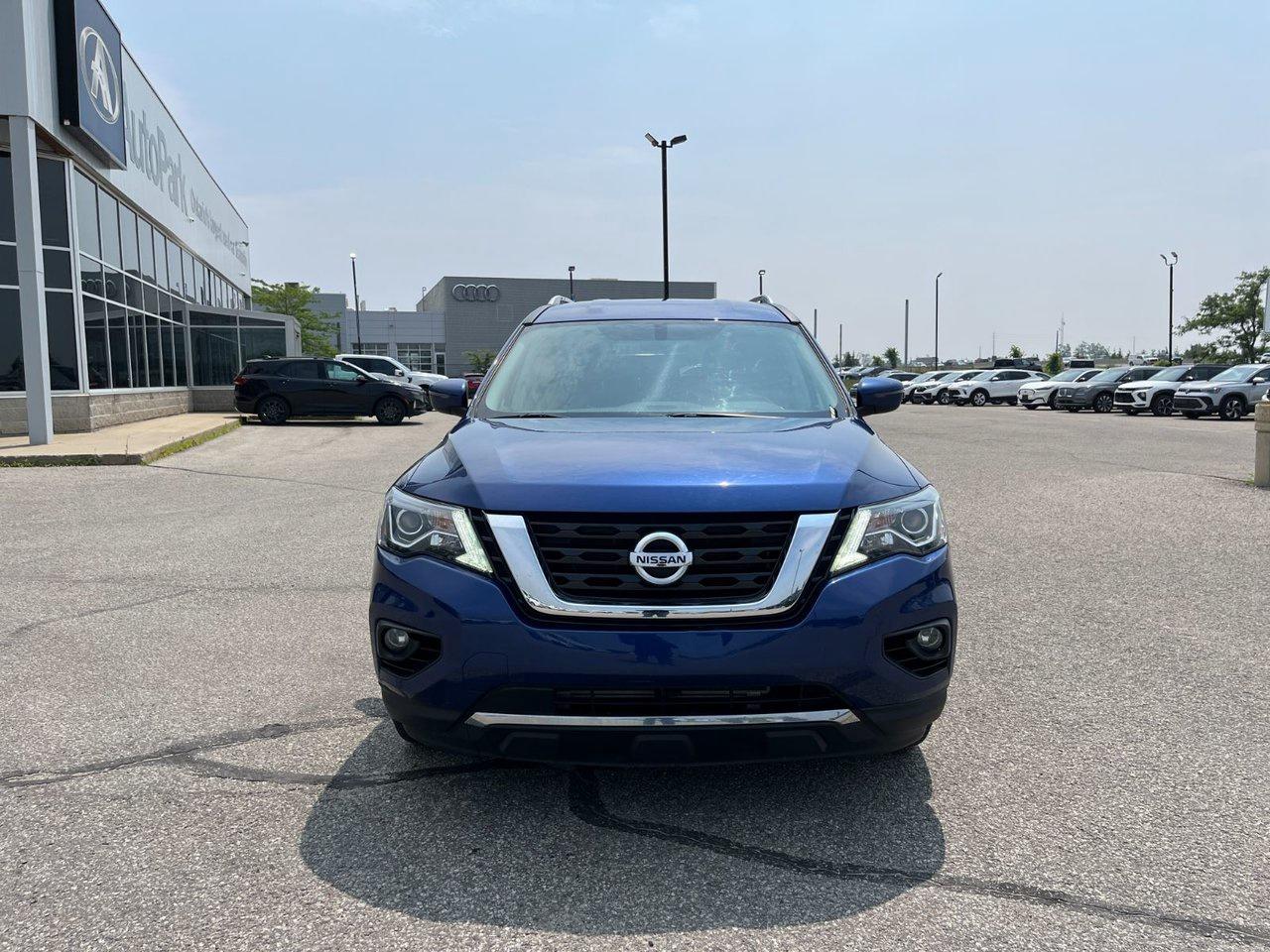 2019 Nissan Pathfinder 4x4 SV Tech Photo