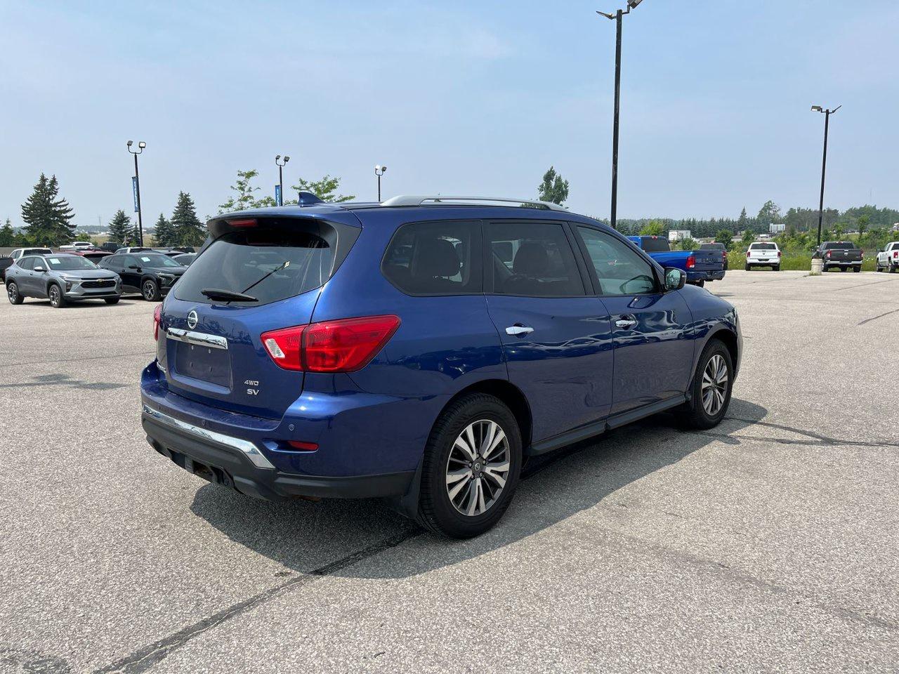 2019 Nissan Pathfinder 4x4 SV Tech Photo