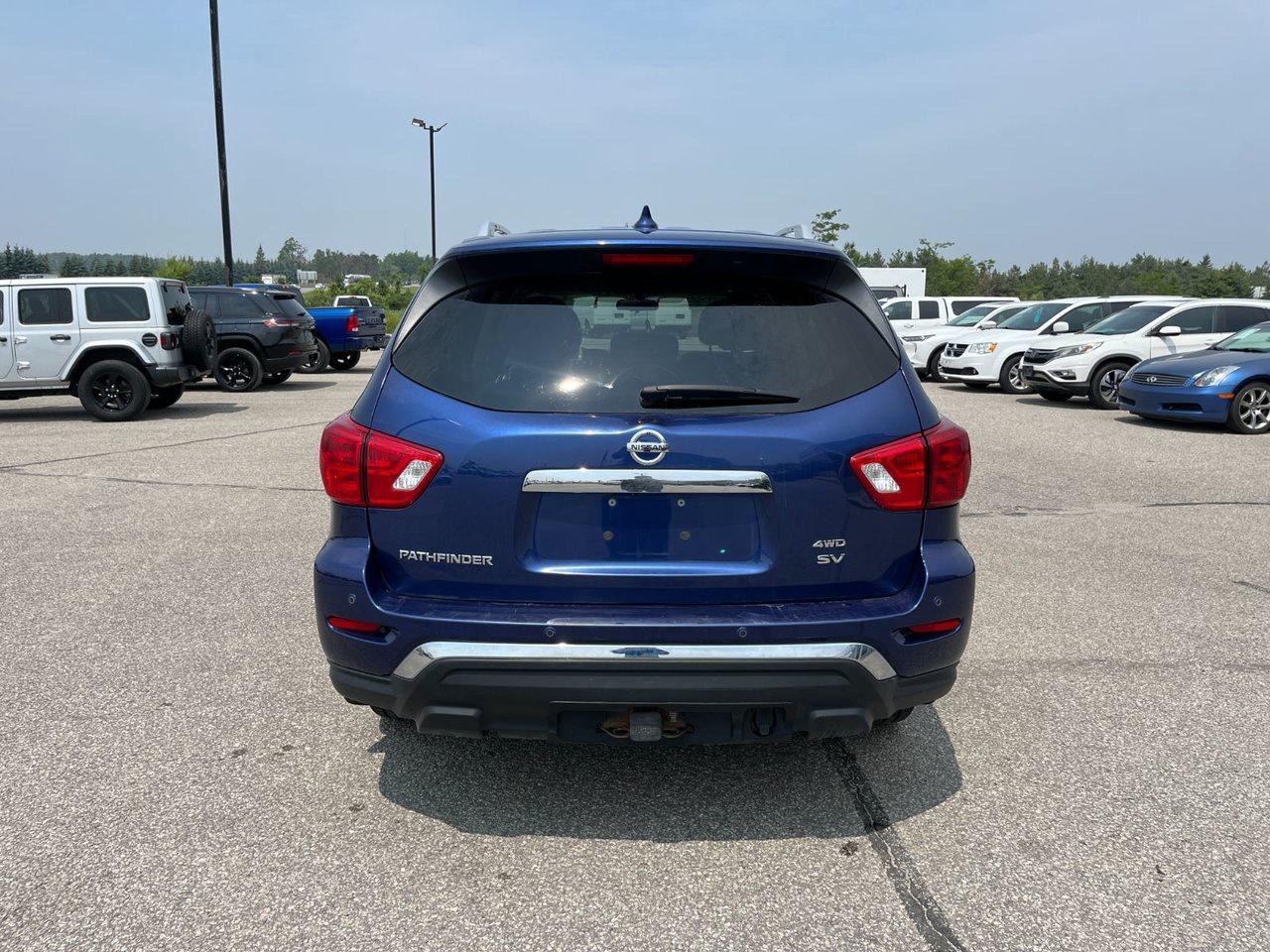2019 Nissan Pathfinder 4x4 SV Tech Photo