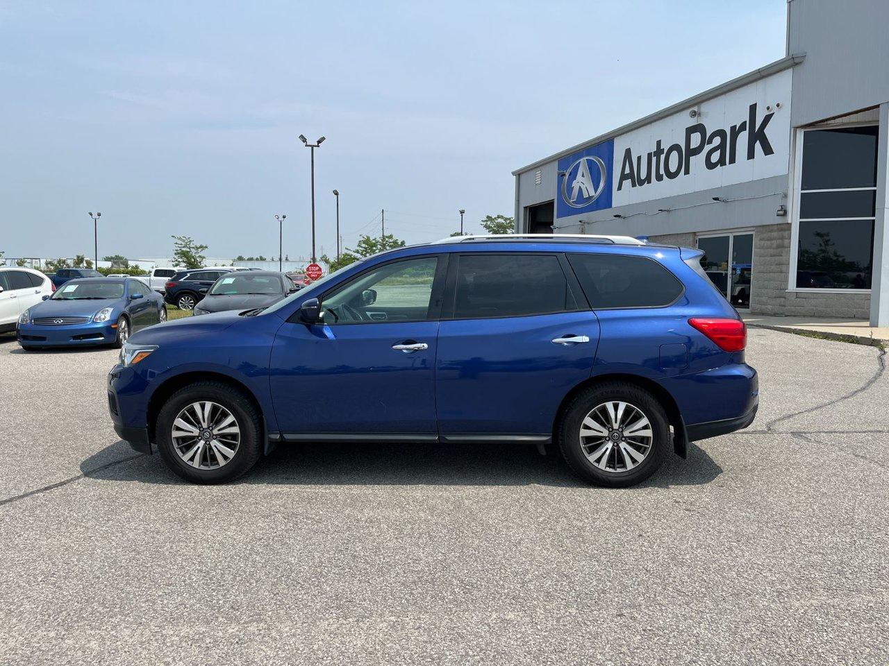 2019 Nissan Pathfinder 4x4 SV Tech Photo