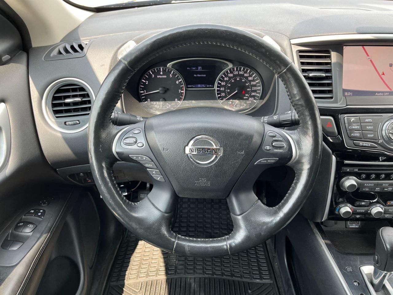 2019 Nissan Pathfinder 4x4 SV Tech Photo