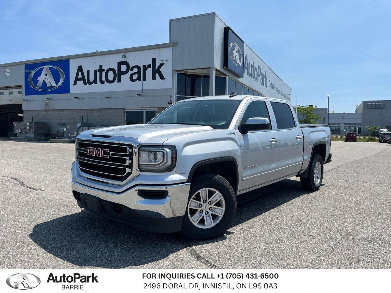 Used 2018 GMC Sierra 1500 4WD Crew Cab 143.5 WB SLE for sale in Innisfil, ON