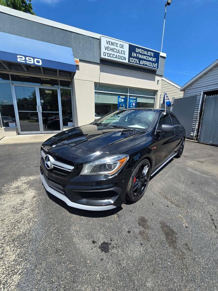 Used 2015 Mercedes-Benz CLA-Class CLA 45 AMG for sale in Beauharnois, QC